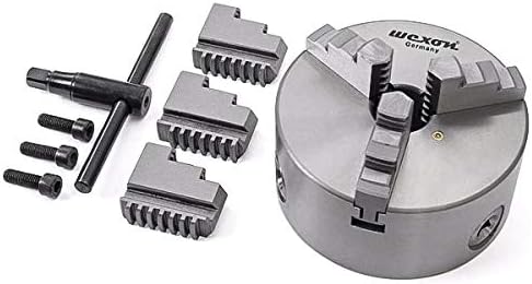 Mandrino di precisione a 3 morsetti, diametro 80/100/125/160/200/250 mm. - Honorern