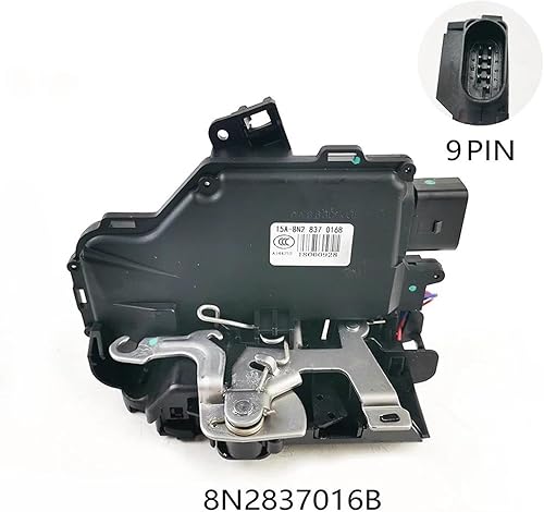 Serratura della Porta Attuatore Attuatore Serratura Porta Guida A Destra 8N2837015B 8N2837016B per 986 996T GT3 Serratura Porta(Anteriore Sinistro) - Honorern