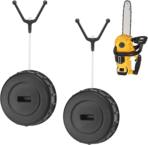 2 Pezzi Tappo Olio per Motosega, Tappo Serbatoio Motosega, Tappo Benzina Motosega, Tappo Serbatoio Olio 017 018, per MS170C MS180C MS170 MS180, Ricambio N. 1130 350 0500 - Honorern