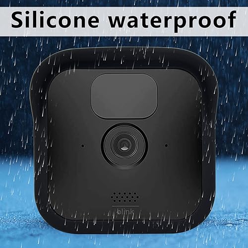 Hisewen Custodia in silicone per telecamera Blink (3rd Gen), copertura protettiva per telecamera di sicurezza domestica Blink per interni ed esterni (non per la 4th Gen) - Honorern