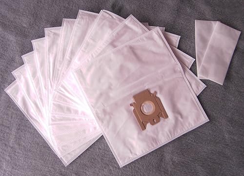 10 Sacchetti per aspirapolvere per Miele S5781, sacchetti filtro + 2 filtri (600) - Honorern