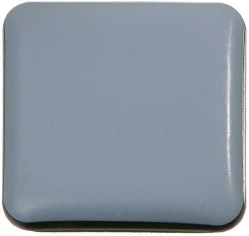 Filtrini per mobili 16 Pezzo Teflon autoadesivo 50x50 mm PTFE Rivestimento Laflon Super alianti - Honorern