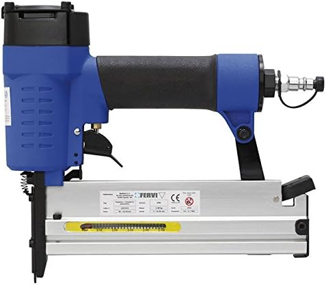 FISSATRICE PNEUMATICA PER GRAFFE E CHIODI COMBINATA FERVI 0585 - Honorern