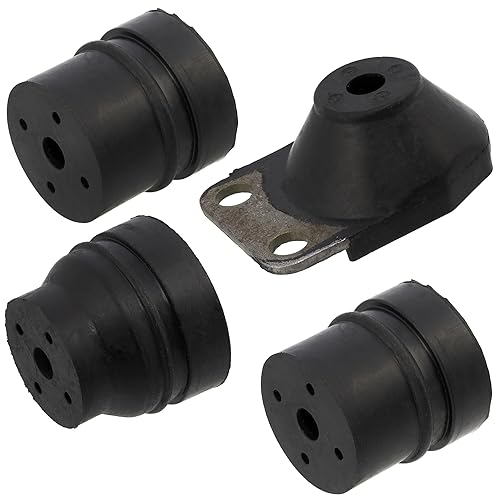 C68980 - Set di 4 tamponi antivibranti per motosega - compatibile con Stihl 024 026 038 MS 240 260 280 380 381 - Honorern