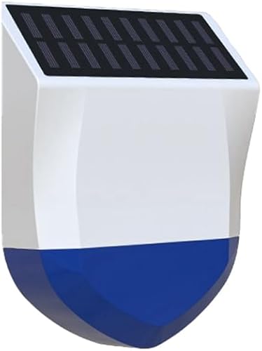 NEO Graffiti Intelligente Zigbee Allarme Suono e Luce Esterna Antipioggia Solare ABS - Honorern