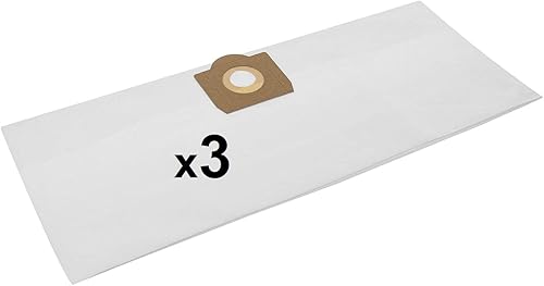 3x Sacchetti a 6 strati compatibile con Stanley SXVC35PTDE - Honorern