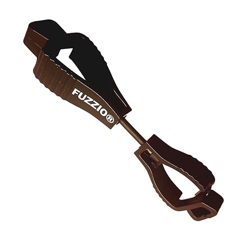 24 paia di guanti da lavoro e supporto clip per guanti (M - 8, Rosso) - Honorern