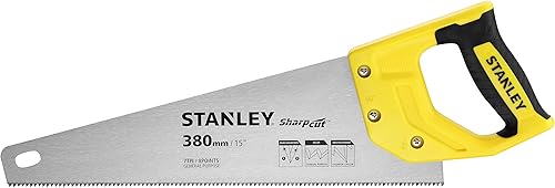 STANLEY STHT20367-1 Serrucho Universal 20”/500mm 7TPI, Multicolore - Honorern