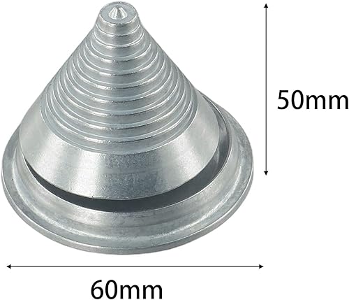 Equilibratore della lama del metallo, per il bilanciamento degli accessori della lama della taglierina del tosaerba, T2KZ621M87M8BLBF3Z78Z - Honorern
