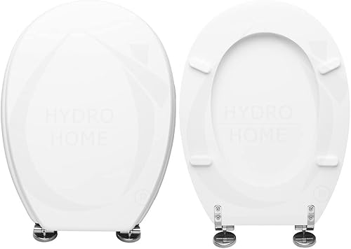 Tavoletta Wc Compatibile con PIEMONTE e PIEMONTESINA POZZI GINORI, Copriwater In Legno Rivestito Con 2 mm Di Resina, Cerniere Fissaggio Dal Basso MADE IN ITALY (WHISKY) - Honorern