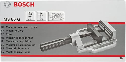 Bosch 2608030056 Morsa Professionale MS 80 G, 80 mm - Honorern