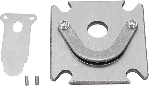 Piastra della valvola, piastra della valvola del compressore d'aria, Piastra della Valvola in Ghisa, accessori hardware di ricambio della guarnizione 48x62mm 1/2.5/3/4P per compressore d'aria - Honorern
