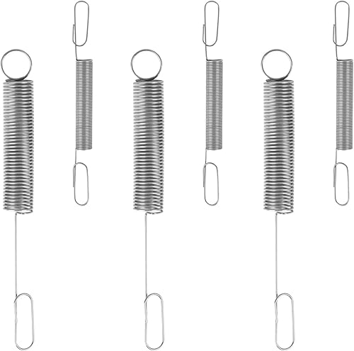 Governatore Springs per motori Briggs & Stratton 692211 691859, 3 set di 6 pezzi, metallo, Rasaerba per motori Sprint Classic - Honorern