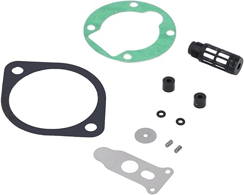 Parti di Ricambio per Compressore d'Aria PCP, Kit Ugello Filtro Aspirazione Aria Guarnizione in Carta 12V 2 Fori 4 Fori - Honorern