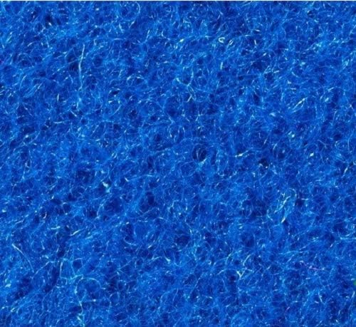 Passatoia Tappeto Moquettes Blu H 2 M - Varie Lunghezze (17, 2) - Honorern