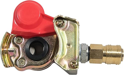 Testa della frizione con attacco ad aria compressa per camion, trattore, freno ad aria compressa o aria compressa in officina per riempire impianti di frenata ad aria compressa, pneumatici o - Honorern