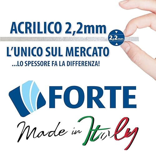 Box doccia Semicircolare 75x75 CM in Acrilico mod. Marte con apertura scorrevole - Honorern