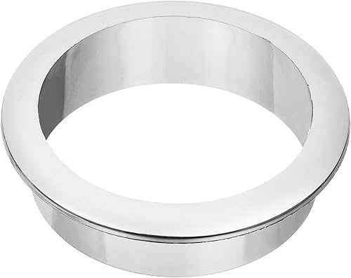 1 Pz 2,17 Pollici (55mm) Passacavi in Nylon per Scrivania, Copertura Foro per Cavi in Plastica, Organizzatore di Cavi per Scrivania o Armadio per Computer, Argento - Honorern