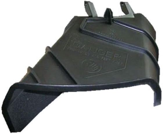 COVER PLASTICA LATERALE PER RASAERBA SEMOVENTE MULCHING IDEAL STAR - Honorern