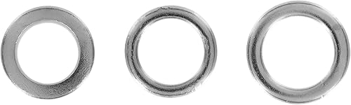 Assortimento di 30 anelli per fitschi, Ø 10,2/11,2/12,2 mm, zincati, per il sollevamento di porte - Honorern