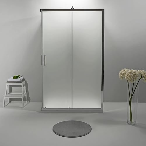G FIAMMA Cabina Doccia 3 lati 70x90x70 Cristallo Opaco - Honorern