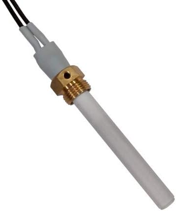 Candeletta, Resistenza accensione L. 81-88 mm Diam. 10,5 mm, 250 Watt. per stufe a pellet, caldaie, bruciatori - Honorern