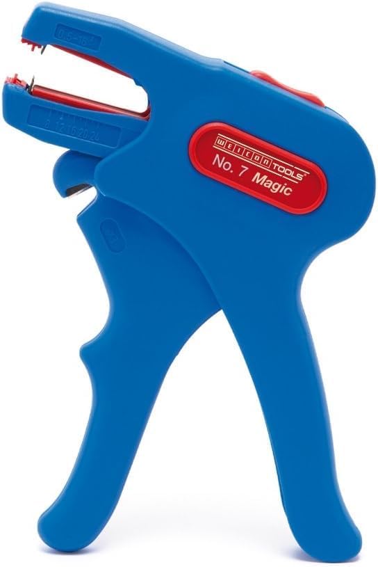 WEICON 51000007 51000007-Pinza spelafili No.7-R, Colore Blu/Rosso, Blue/Red - Honorern
