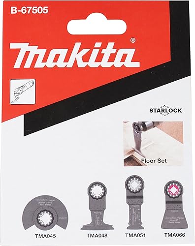 Makita B-67505 Set da pavimento Starlock multiuso - Honorern