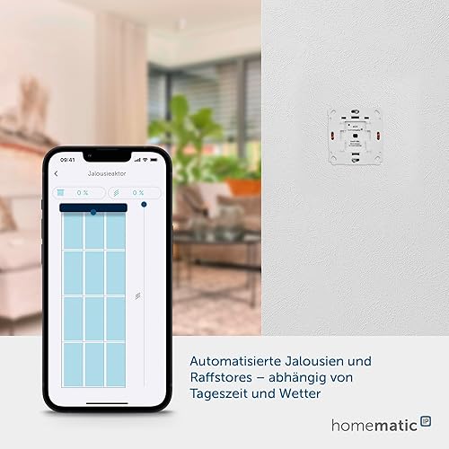Homematic IP HmIP-BBL Trasmettitore Bianco accessorio saracinesca/persiana - Honorern