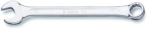 BETA 42AS 9/16 - Chiavi combinate a forchetta e poligonale piegata cromate - Honorern