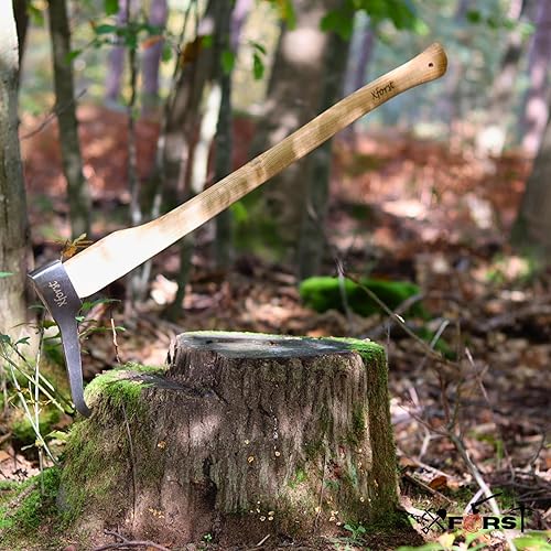 X-P118 Sappie Sapie, ideale per spostare e raccogliere tronchi di legno e pezzi di legno. Con manico in frassino da 80 cm e testa robusta da 1,1 kg. Molto robusto per uso professionale - Honorern