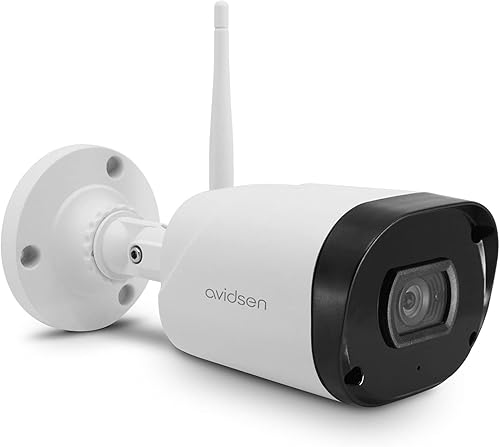 Telecamera esterna Ip WIFI 1080P HomeCam WR 127052 - Videosorveglianza Visione Nottura Infrarossi, Rilevamento di Movimento, Impermeabile, Compatibile Alexa e Assistenti Vocali - Honorern
