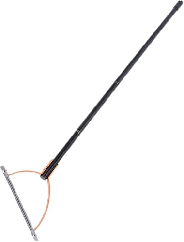 Wacker per Erbacce Portatile, Lama Seghettata a Doppio Taglio Frusta per Manuale Lama Oscillante Tagliaerba Frusta per Utensile Manuale per Tagliare Erbacce Troppo (4 - Honorern
