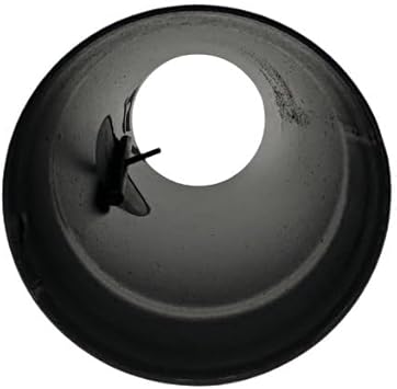 Tubo nero con ispezione per canna fumaria stufa a legna L 330 mm vetroporcellanato (130 mm) - Honorern