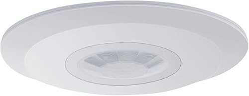 Maclean MCE85 Rilevatore Senseore di Movimento a Infrarossi PIR LUC Time Regolabili Rivela Giorno e Notte 360° - Honorern