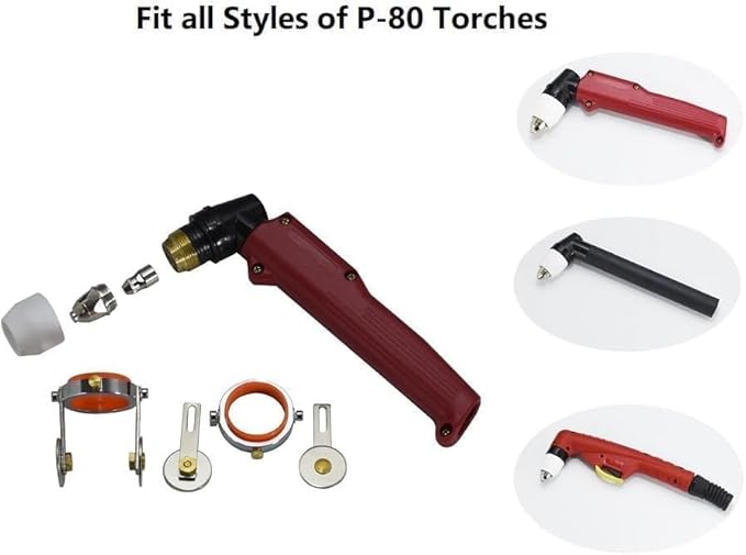 RIVERWELD Guida a rullo per plasma cutter P-80 Distanziatore per ruota circolare Supporto per compasso di posizionamento a due viti - Honorern