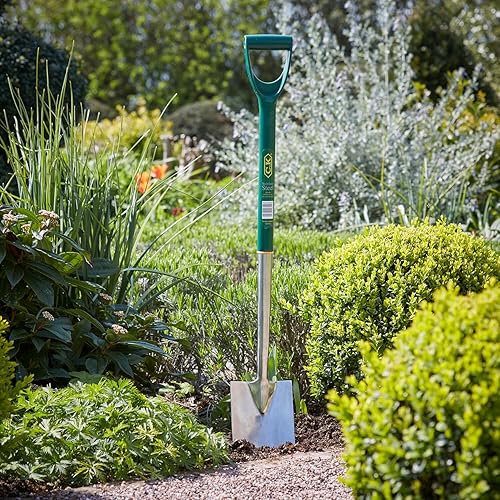 Carl Kammerling International Limited C.K G5140 Vanga per aiuole in Acciaio Inossidabile 1000 mm 39 1/2' - Honorern