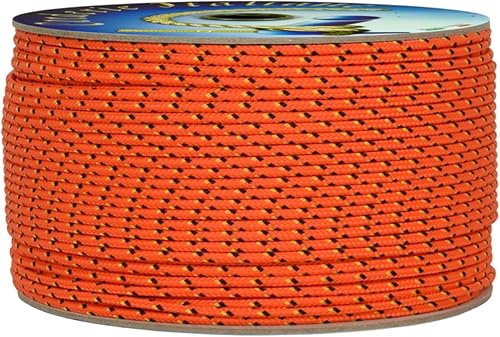 006037668 Cordino Colorato Hobby Fantasy Arancione, 2 mm, 50 mt - Honorern