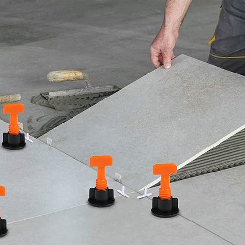 151Pcs Kit Sistema di Livellamento per Piastrelle, Livellatore per Piastrelle Distanziatori per Livellamento per Piastrelle Distanziatori di Livello Set di Strumenti di - Honorern