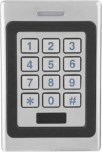 di Controllo Accessi Alla Porta, Impermeabile IP67 Controller per Scheda RFID Tastiera per Porta del Garage Tastiera per Scheda IP68 Lucchetti a Combinazione Controllo di - Honorern