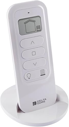 Delta Dore - Telecomando Tyxia 1716 per controllo di luci e tapparelle. Wireless | Centralizzazione | luci collegate | persiane collegate - 6351442 - Honorern