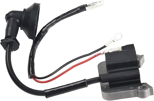 Bobina di accensione altamente compatibile per motosega, decespugliatore, tosaerba, 2 motori, centri da 52 mm - Honorern
