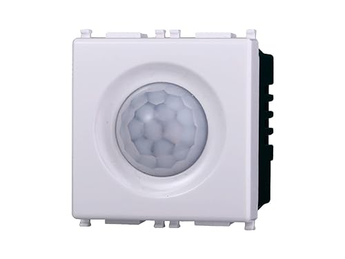 Sensore Di Movimento PIR, Compatibile Con Vimar Plana (4 Pezzi) - Honorern