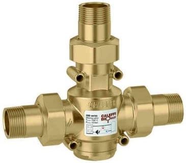 VALVOLA ANTICONDENSA DA 3/4 TARATURA 55° CALEFFI COD.280055 - Honorern