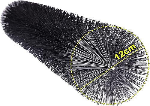 20 metri di scovolino per grondaie, diametro 12 cm, mantiene le grondaie protette da vento e intemperie, produzione tedesca - Honorern