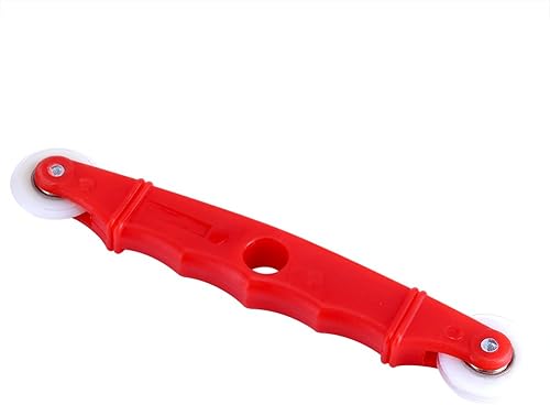Mano Spline Roller,Maniglia in Nylon con Rullo scanalato a Mano per l'installazione dello Strumento per Porte e finestre Zanzariere - Honorern