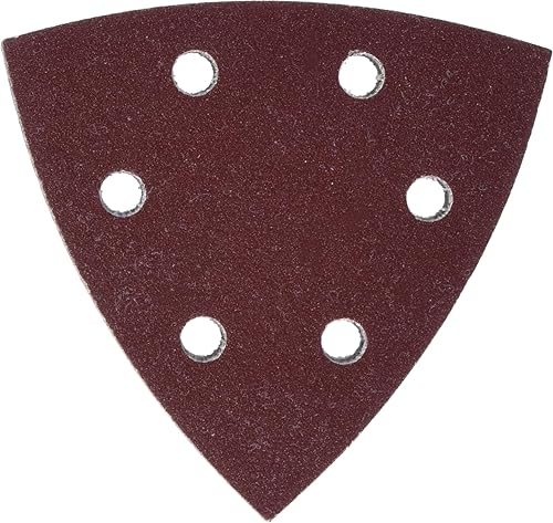 Bosch 2607017110 25 Fogli Abrasivi Delta, Grana 240 - Honorern