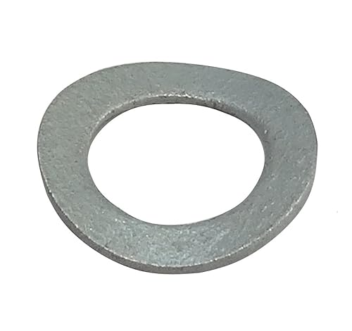 C17661-100 x rondelle - rondelle ondulate - rondelle a molla - M6, 6,4 x 11 mm H1,1 mm - DIN137A - acciaio armonico - Honorern
