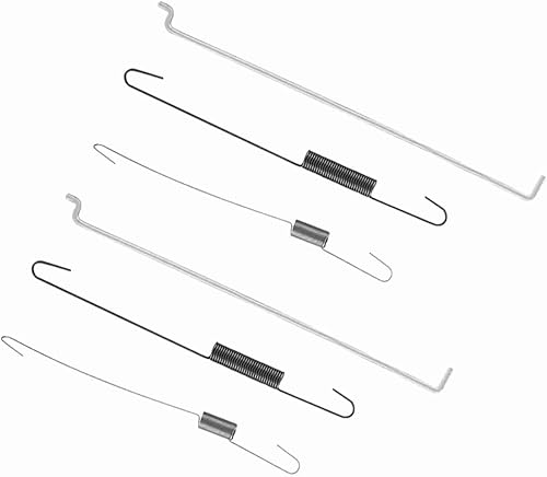 Farfalla Set di Molle di Ritorno, 2 Set di Molle e Barre di GX140 GX160 16561-ZE1-020 - Honorern