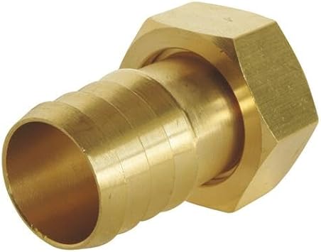 SOMATHERM PER VOI - spinato raccordo in ottone legge Femminile 33/42 - tubo D.32 - Honorern